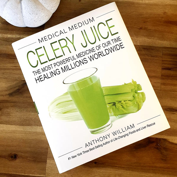 Anthony william 2024 celery juice